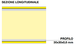 PARTICOLARI COSTRUTTIVI - 500 x 500 mm